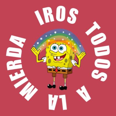 Iros todos a las M* Bob esponja white