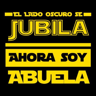 El lado oscuro se jubila abuela