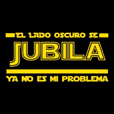 El lado oscuro se jubila, ya no es mi problema