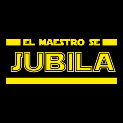 El maestro se jubila