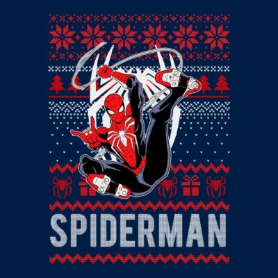 Spiderman navidad design