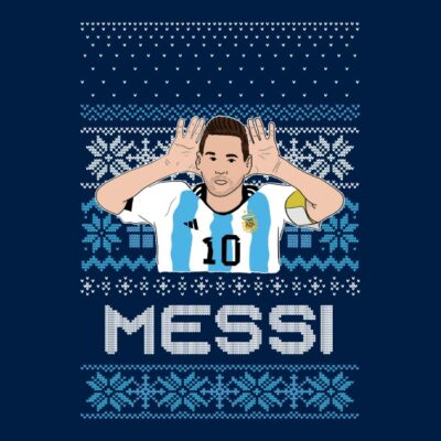 Messi argentina navidad