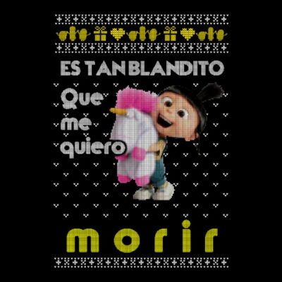 Agnes minions navidad