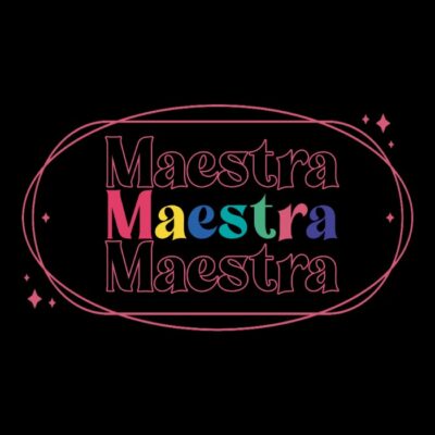 Maestra colorful