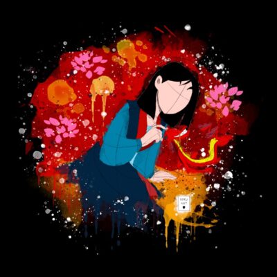 mulan watercolor