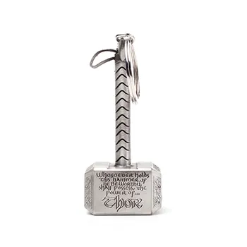 Llavero Martillo Metálico Thor Disney Marvel regalo original 1