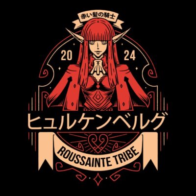 Red haired knight