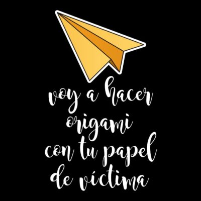 Hacer origami (avión)