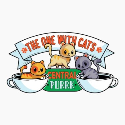 The One With Cats - Central Purrk