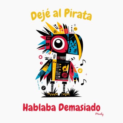 Loro sin pirata, estilo Basquiat