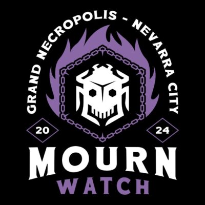 Mourn Watch Emblem