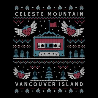 Celeste Mountain Ugly Sweater