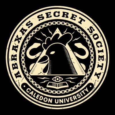 Abraxas Secret Society Grunge