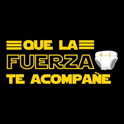Que la fuerza te acompañe - Pañal