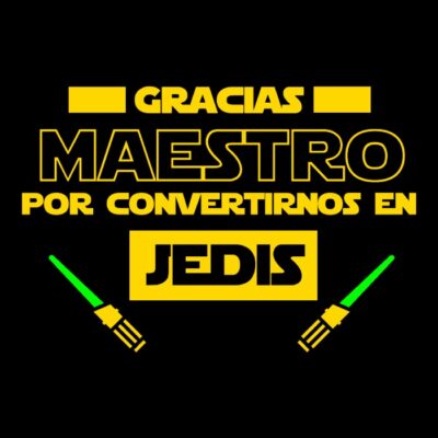 Gracias maestro Jedis