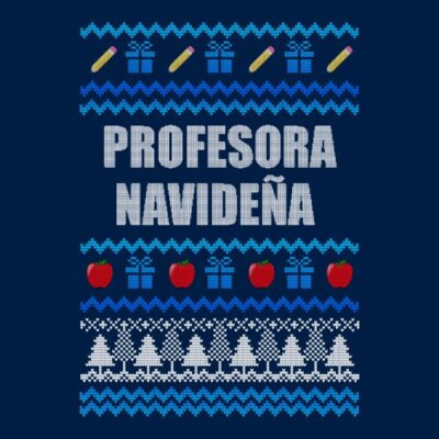 Profesora Navideña