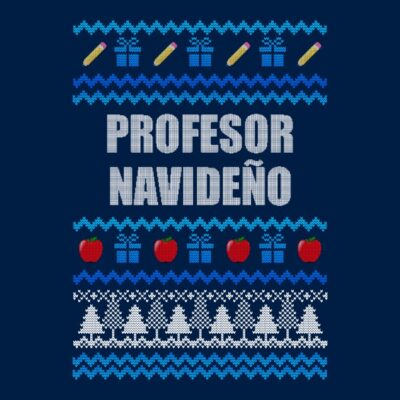 Profesor navideño