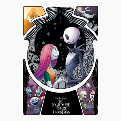 The nightmare before christmas tim burton