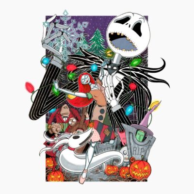 The nightmare before christmas drawing