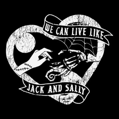 sally and jack skellington