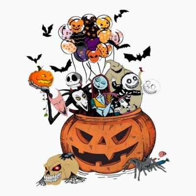 Pesadilla antes de navidad halloween