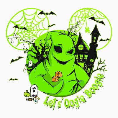 Oogie Boogie pesadilla antes de navidad
