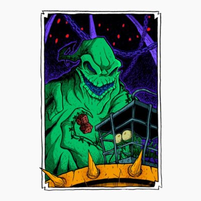 Oogie Boogie card