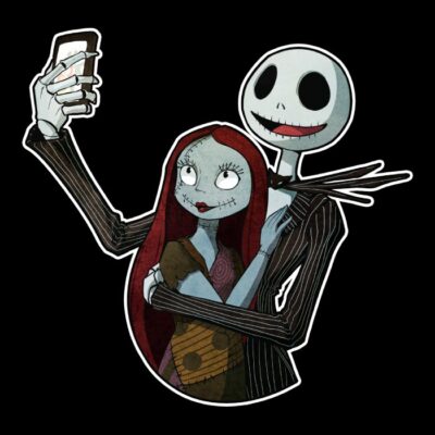 Nightmare before christmas selfie