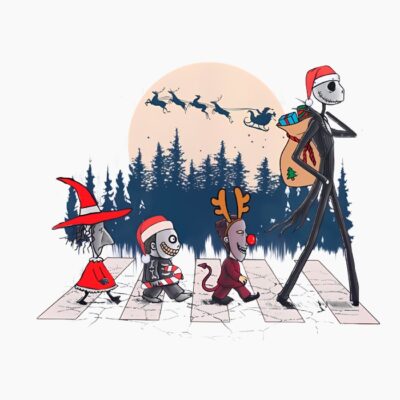 Jack skellington the beatles christmas