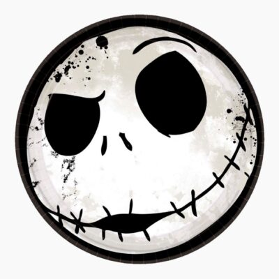 Jack skellington face 2