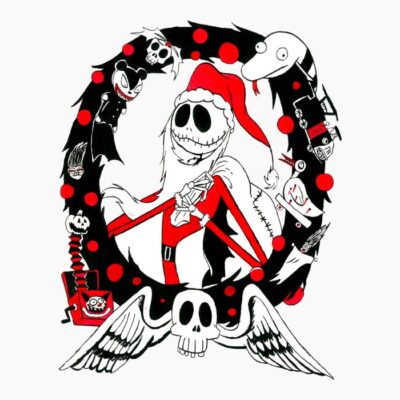 Jack skellington merry christmas