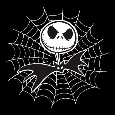 Jack Skellington face