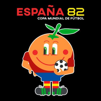 Naranjito Copa Mundial 82