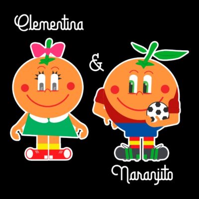 Naranjito y Clementina Blanco
