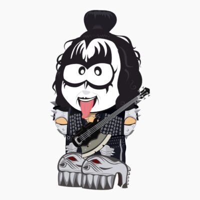 Genne Simmons de KISS