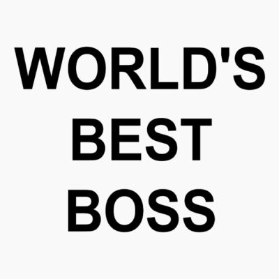 The Office - World's best boss