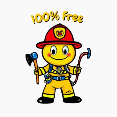 Emoji bombero