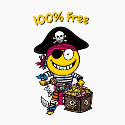 Emoji Pirata