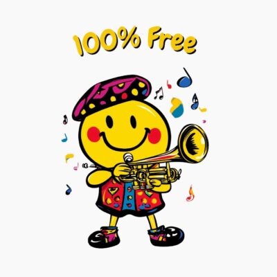 Emoji trompetista