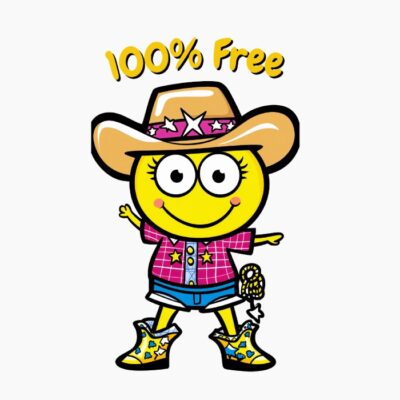 Emoji vaquera
