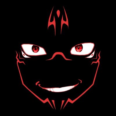 Sukuna Red outline