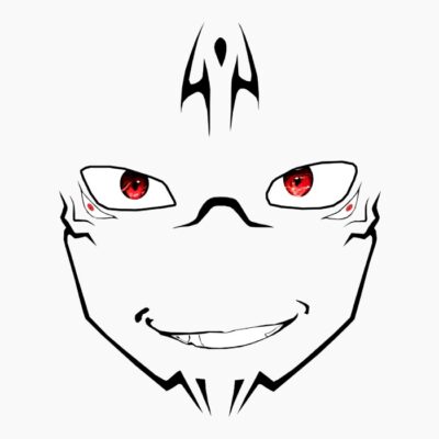 Sukuna Black outline