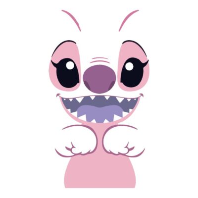 Angel stitch face