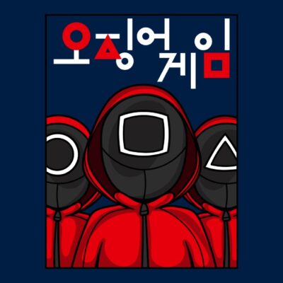 El juego del calamar soldado 3
