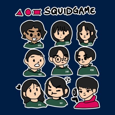 Squid Game squad
