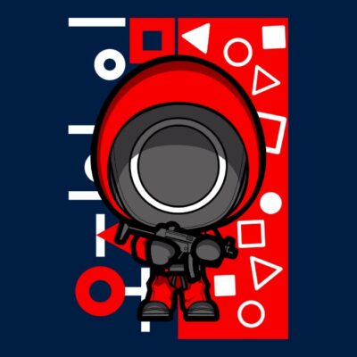 Squid Game soldado 2