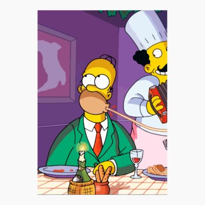 Simpsons Homer conjunto parejas
