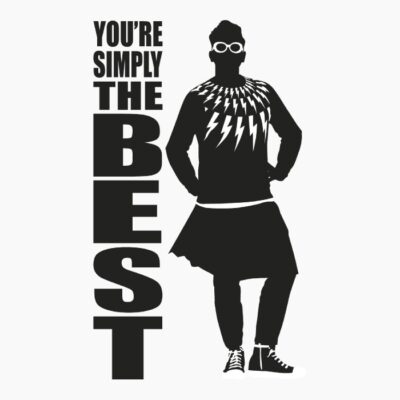 Schitt's Creek - You're simply the best (silueta)