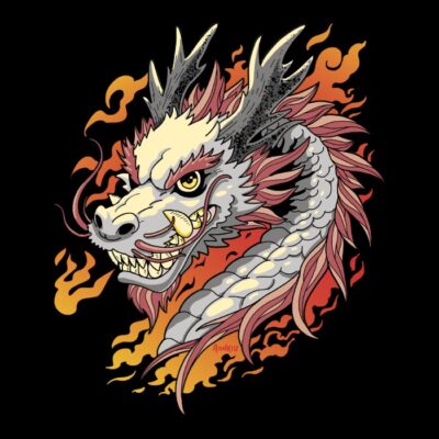 Fire dragon