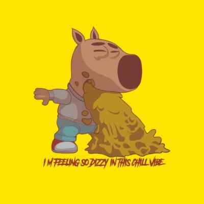 IM FEELING SO DIZZY IN THIS CHILL VIBE